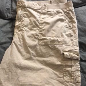 Tan Sonoma 19 inches long shorts